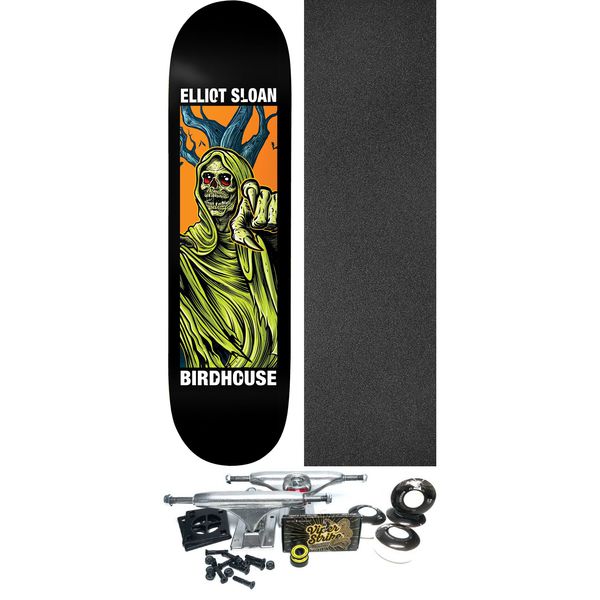 Birdhouse Skateboards Elliot Sloan Second Life Skateboard Deck - 8.38" x 32" - Complete Skateboard Bundle